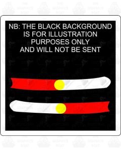 Custom Shaped Bow Design 3 Flash (Pair)