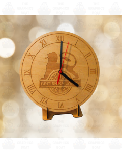British Rail Lion and Wheel Clock
