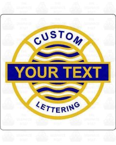 Custom British Waterways Roundel