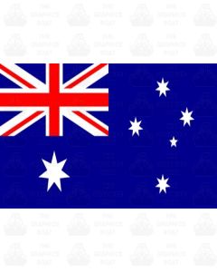 Australia Flag Sticker