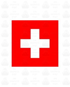 Switzerland Flag Sticker
