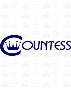 Cranchi Crab Lettering Logo Sticker