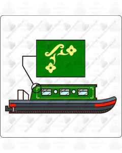 Coach Line Corners for Narrowboats