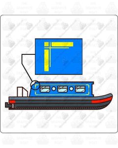 Narrowboat Coach Line Corners