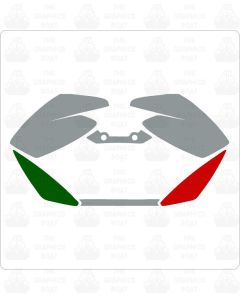 Cranchi Crab Coloured Logo Sticker