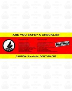 Sea Crossing Sticker Decal Graphic