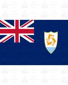 Anguilla flag sticker