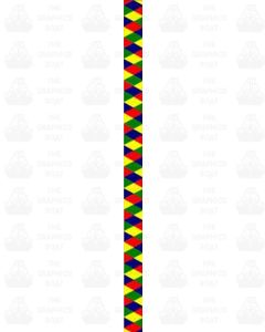 Diamond Striping Tape (New) - 1 Metre