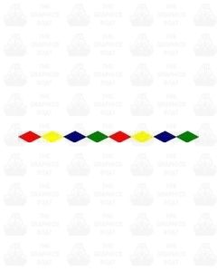 Diamond Striping Tape