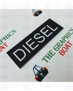 Diesel Engraved Boat Safety Sign