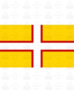 Dorset Flag Sticker