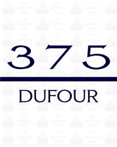 DUFOUR 375 TGB LOGO
