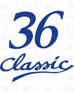  Dufour 36 Classic Sticker 