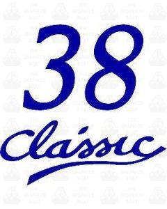  Dufour 38 Classic Sticker 
