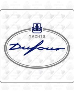 Dufour Yacht Boat Sticker