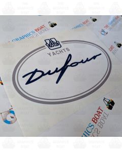 Dufour Yacht Boat Sticker