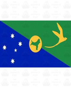 Christmas Island flag sticker 