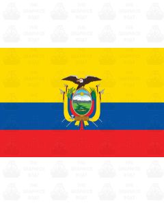 Ecuador Flag Sticker