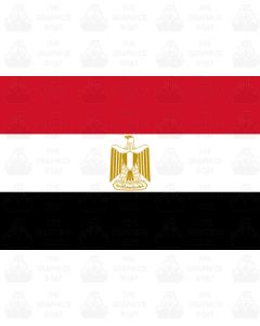 Egpyt Flag Sticker