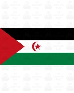 Western Sahara Flag Sticker
