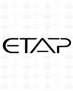 Etap Lettering Sticker