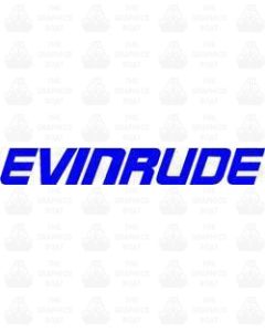 EVINRUDE OUTBOARD STICKER DECAL GRAPHIC