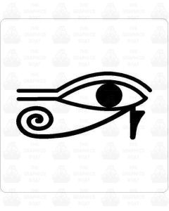 Eye of RA Sticker