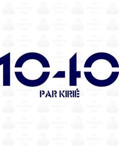 Feeling 39 Par Kirie Sticker Graphic Decal