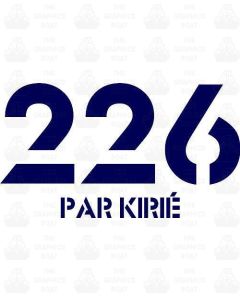 Feeling 39 Par Kirie Sticker Graphic Decal