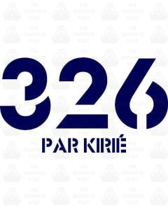 Feeling 39 Par Kirie Sticker Graphic Decal