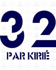 Feeling 39 Par Kirie Sticker Graphic Decal