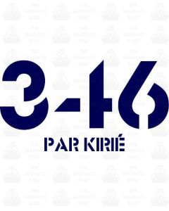 Feeling 39 Par Kirie Sticker Graphic Decal