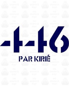 Feeling 39 Par Kirie Sticker Graphic Decal