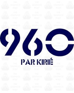 Feeling 39 Par Kirie Sticker Graphic Decal