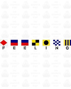 Feeling Flags Sticker Decals
