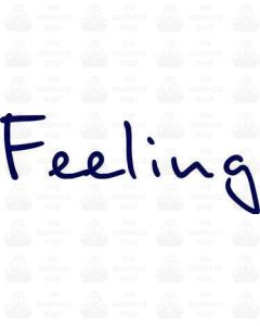 Fairline Lettering sticker