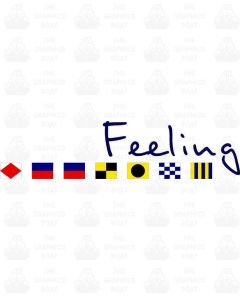 Feeling Flags and Logo Sticker Decals