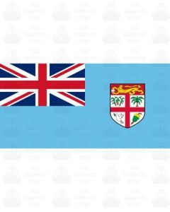 Fiji Flag Sticker