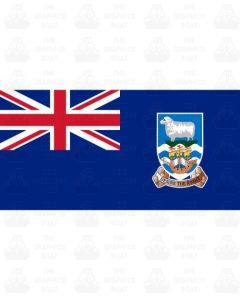 Falkland Island Flag Sticker