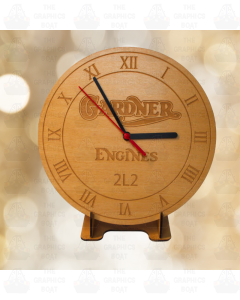 GARDNER ENGINES 2L2 CLOCK