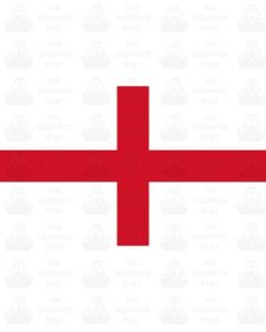 England Flag Sticker