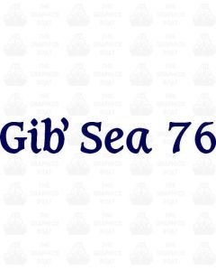 Gib'Sea 76 Decal