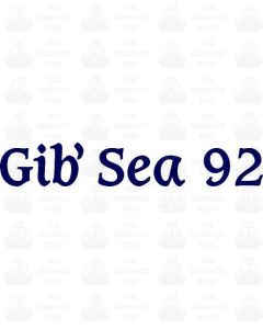 Gib'Sea 92 Decal