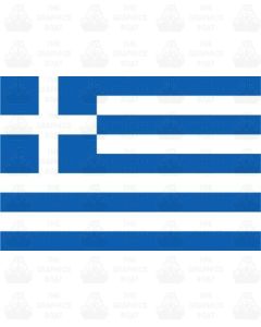 Greece Flag Sticker