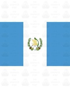 Guatamala Flag Sticker