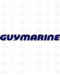 Guymarine Decal lettering sticker