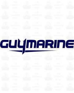 Guymarine New Logo Decal Sticker