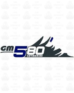 Guymarine GM580 TGB Sticker