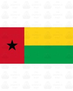 Guinea Bissau Flag Sticker