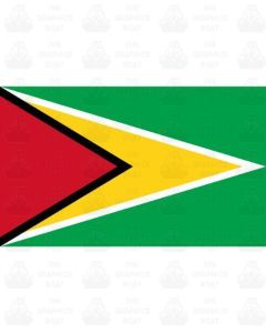 Guyana Flag Sticker
